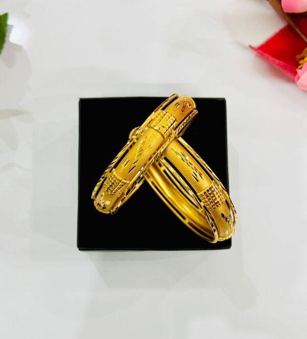 Royal Kangan Gold Plated Bangles
