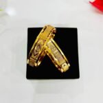 Love Gold Plated bangles