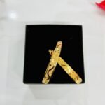 Openable Gold Plated Bangles